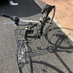 自転車 クロスバイク