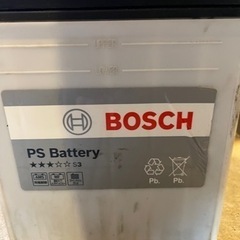 BOSCH バッテリー(40B19Ｌ)