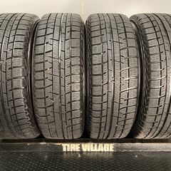 【YOKOHAMA ice GUARD iG50 PLUS 215/60R16】スタッドレス【HONDA ヴェゼル 純正ホイール 16インチ 7J5HPCD114.3+55】バリ溝　(MTH521)クレジットカード QRコード決済可能