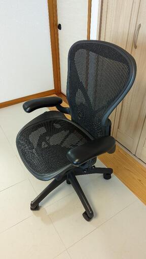 【価格交渉可】Hermanmiller アーロンチェア JOIFA339