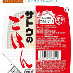 サトーのご飯200g×20セット、その他レトルト