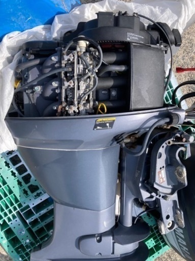 ヤマハ4スト40馬力中古船外機