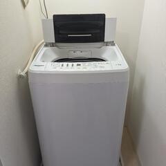 Hisense　家電 生活家電 洗濯機