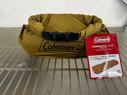 ☆ジモティー割引有り☆Coleman/コンパクトインフレーターマット/S/2000039095