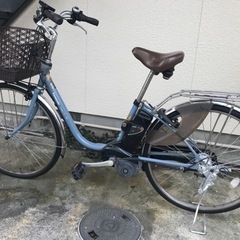 自転車 電動自転車