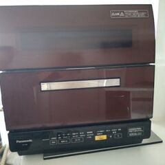 【値下げ】Panasonic　食器洗い乾燥機　ブラウン　NP-TR8 