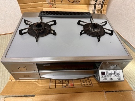 大幅値下げ　ハーマン製　高級ガステーブルコンロ　上位モデル