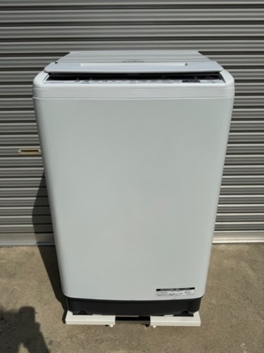 HITACHI  日立⭐️洗濯機　10kg   2020年製　BW-V100EE7