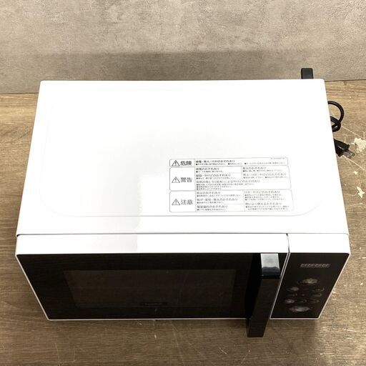 5/8終NH 2022年製 Comfee/コンフィー 電子レンジ CFM-BM172 横開き