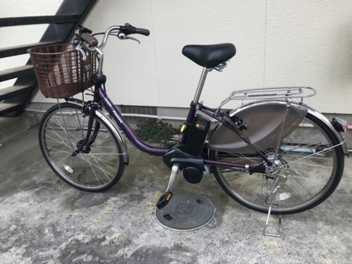 自転車 電動アシスト自転車