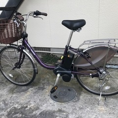 パナソニック 電動アシスト自転車 BE-ELE436【リサイクルマート下関店】