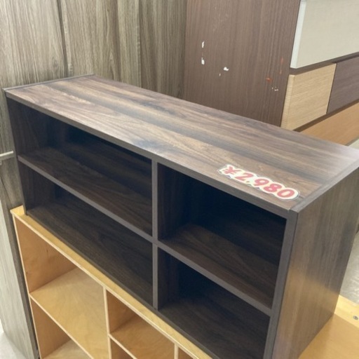 【セール開催中】TV台　マルチ収納棚　USED