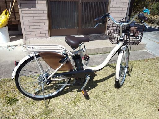 ブリジストン アシスタU STD E.XHクラッシックベージュ（2024モデル