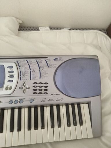 CASIO　LK--250it　光ナビキーボード