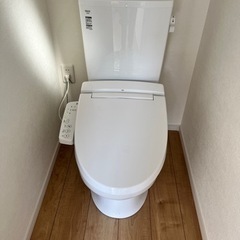 【未使用】INAXシャワートイレ及び便器