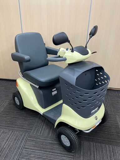 スズキセニアカーET4D9 ペールイエロー - バイク車体