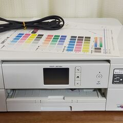 《動作良好》brother DCP-J572N 無線LANでかん...