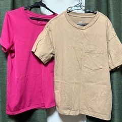 【GAP】【UNIQLO】Tシャツ2枚セット