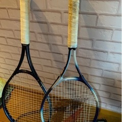 ラケット テニスラケット 2本 硬式