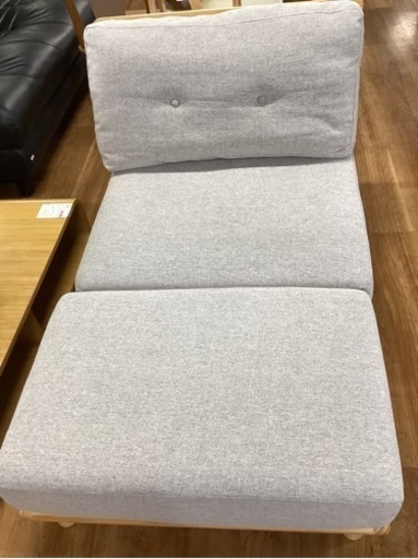 ソファ（オットマン付き）　¥7000【町田市再生家具】　233290