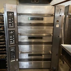 業務用デッキオーブン、ホイロリターダー