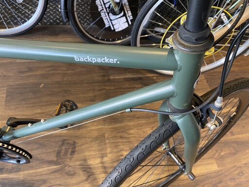 商談中「中古」ウェルビー/backpacker