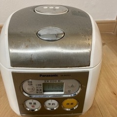 Panasonic 3合炊き　炊飯器
