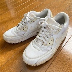 NIKE AIR スニーカー ホワイト　　メンズ26.5cm