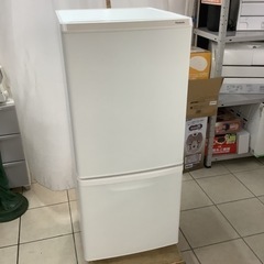 【早い者勝ち】NR-B14HW-W 冷蔵庫　2023年製　138L Panasonic パナソニック 冷蔵庫 NR-B14HW-W 2023年製 138L