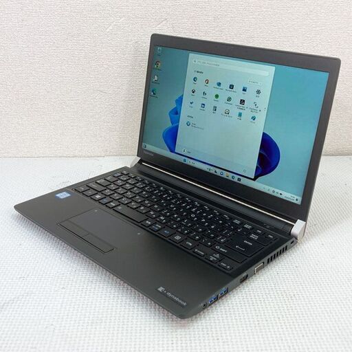 全国発送！ Windows11 第6世代CPU搭載 ★ 東芝 dynabook R73/F Core i3-6006U(2.0G/2コア) メモリ8GB SSD256GB 13.3型HD液晶