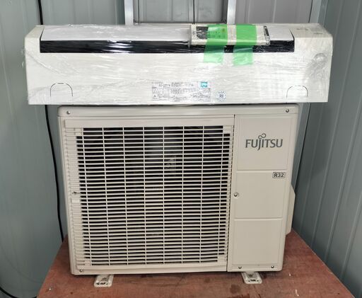 ワ0069 富士通2016年式エアコン2.2kw6畳35000円＠標準工事込み＠大阪市内価格