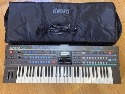 [お取引終了] 楽器 鍵盤楽器、シンセサイザー カシオ CZ-1 中古完動美品 PD音源タッチレスポンス