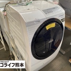 2021年製　HITACHI BD-SG100Fドラム式洗濯機