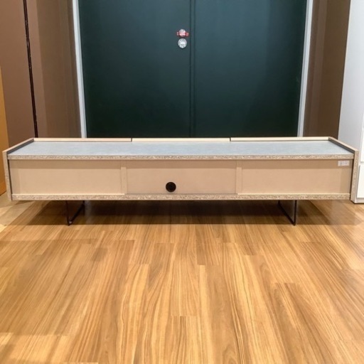 【トレファク神戸南店】大川家具 テレビボード フラップ式【取りに来られる方限定】 トレファク神戸南店】大川家具 テレビボード フラップ式【取りに来