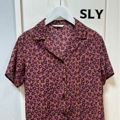 服/ファッション レディース SLY 美品