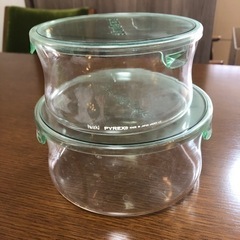 【お譲り先が決まりました】 Iwaki PYREX 生活雑貨 家...