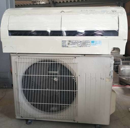 7501 三菱2014年式2.5kw8畳適用25000円＠表面キズ痕あり＠標準工事込み＠大阪市内価格