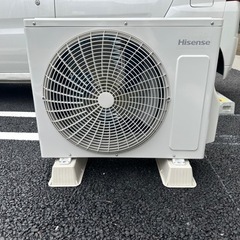 エアコン6畳用 2.2kW ハイセンス HA-S22F-W 2023年製