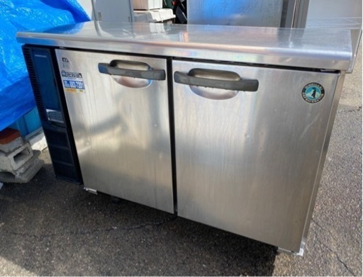 R096 HOSHIZAKI コールドテーブル 台下冷蔵庫、2011年製 Used