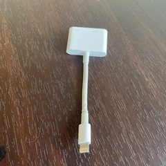 Apple HDMIケーブル　決まりました