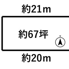 高岡市姫野　売り土地 − 富山県