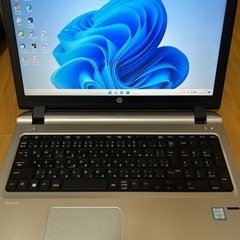 HP ProBook 450G3 Windows11  SSD+HDD