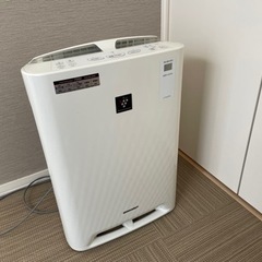 募集中！空気清浄機加湿器シャープ プラズマクラスター7000  ...