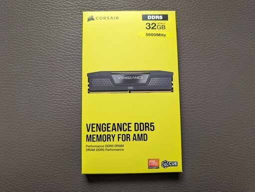 CORSAIR  VENGEANCE DDR5-5600MHz 16GB×2