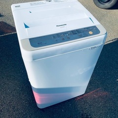 ♦️Panasonic全自動電気洗濯機 【2017年製 】NA-F60B10