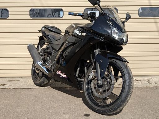 【15台以上出品中】カワサキ Ninja250R 走行距離25318km  ニンジャ250  バイク 車体