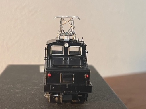 鉄道模型ワールド工芸 上信電鉄デキ1 塗装済完成品Nゲージ ワールド
