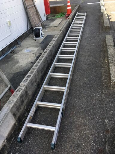 【エコツール岡崎インター店 】アルインコ 住宅2連はしご JX-100D【愛知県/岡崎市/工具】【IT9AOSV0GA8A】
