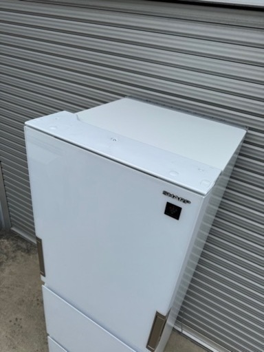 美品✨SHARP シャープ 冷蔵庫 SJ-GE35F-W
