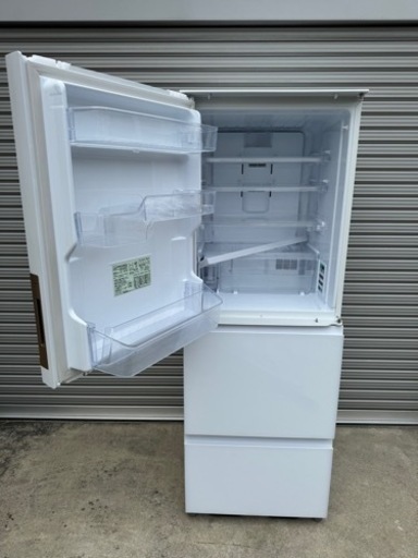 美品】シャープ ノンフロン冷凍冷蔵庫 SJ-GE35F-W 2020年製